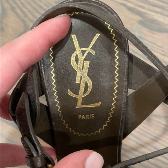 Saint Laurent heel! Size 38 - Picture 2 of 6